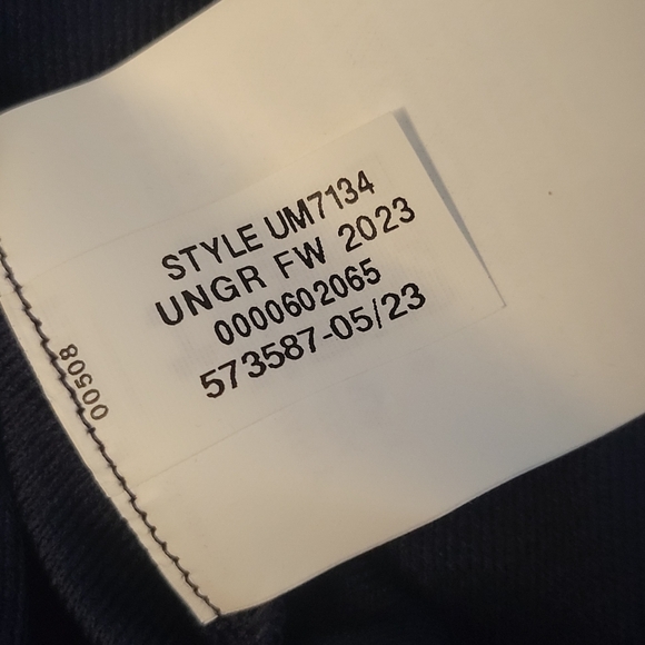 NWT Notre Dame Under Armour College Game Day Collection ½ Zip Loose Fit Shirt MD - Picture 14 of 14